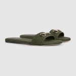 Gucci Women’s slide sandal with Horsebit - Image 6